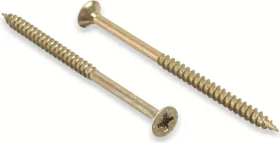 Produktbild von MASTERPROOF Spanplattenschrauben, 100x6,0 mm, 45 Stück