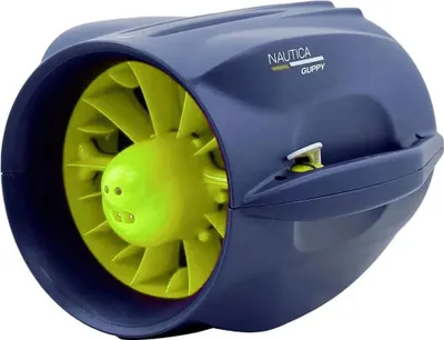 Zdjęcie produktu dla Nautica Seascooters Guppy 1.9 Km/h 7.3v 2.6ah Skuter morski Niebieski 1 m Niebieski 1 m