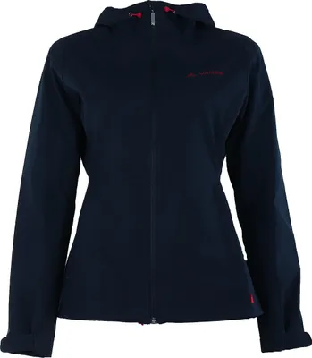 Produktbild von Vaude Brunico winddichte Softshelljacke Outdoor Sport Dunkelblau Damen, Größe:40