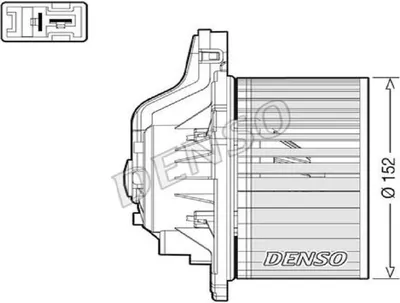 Obrázek produktu pro Vnitřní osvětlení DENSO DEA41015