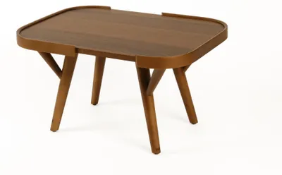 Produktbild von Skye Decor, Hochwertiger Nesting Tisch (3 Teile) - Sapphire Oak, 100% Melamin, 70 cm