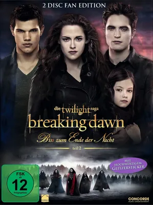 Produktbild von Breaking Dawn - Biss zum Ende... 2  [2 DVDs]