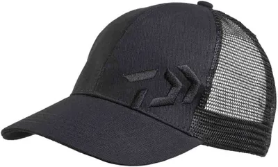 Zdjęcie produktu dla Daiwa Padded Cap Czarny Mężczyźni, Kobiety Czarny Jeden rozmiar