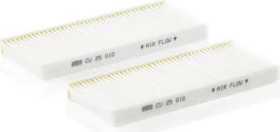 Image de Filtre d'habitacle MANN-FILTER CU 25 010-2