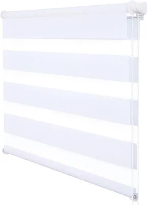 Obrázok produktu pre Biela roletka s reťazou, zatemňovacia, 90 x 150 cm