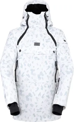 Image de Dare 2B - Veste de ski "Slide Out" par-dessus la tête pour femme RG11467 (40 FR) (Blanc De Blanc)
