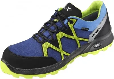 Produktbild von Lupriflex  Sicherheitshalbschuh Rapid Low S3 SRC Gr.48, 4-430-48