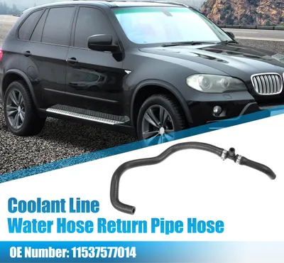 Image de Liquide Refroidissements Conduite Eau Durite Retour Tuyau Durite pour BMW 550I No.11537577014