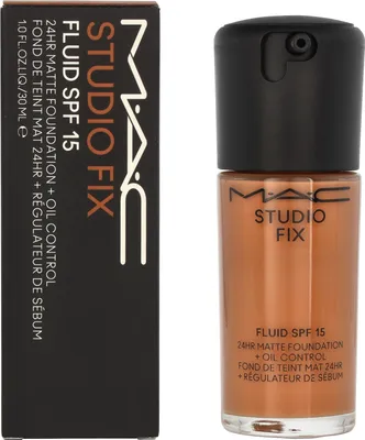 Produktbild von MAC Studio Fix Fluid Foundation SPF15 NW43 30 ml