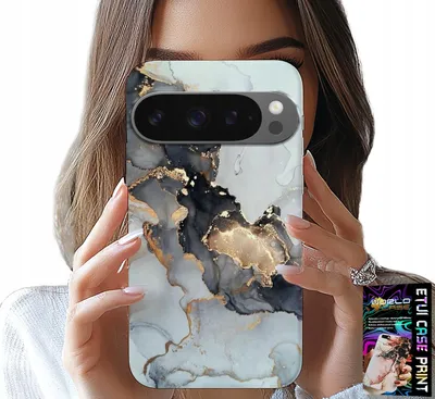 Produktbild von Hülle für Google Pixel 9 / 9 Pro - Elegantes Marmormuster, modische Designs für Damen