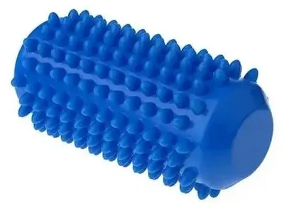 Produktbild von Blaue Massage-Rolle, 12,8 cm