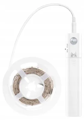 Obrázek produktu pro LED pásek s pohybovým senzorem na baterie 2m