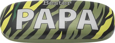 Produktbild von GRUSS & CO 47967 Brillenetui Motiv Papa, Hartschale