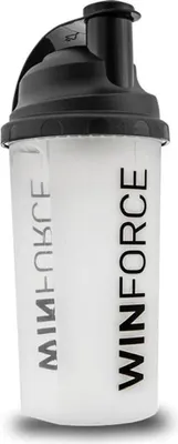 Produktbild von Winforce Proteinshaker 700ml Durchsichtig  Durchsichtig One Size