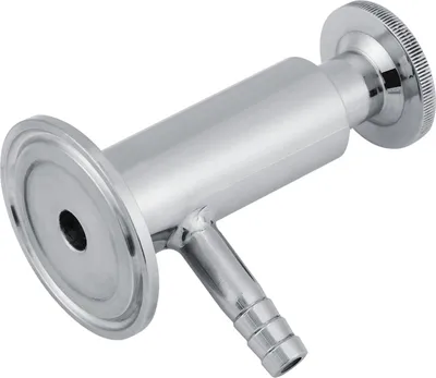 Obrázek produktu pro 1 kus 2palcový (50,5 mm) hygienický ventil pro odběr vzorků z nerezové oceli SUS304