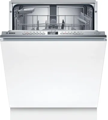 Produktbild von Bosch Serie 6 SMV6ZB805E, Voll integriert, Standardgröße (60 cm), Edelstahl, 1,75 m, 165 m, 190 m
