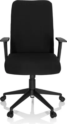Obrázok produktu pre hjh OFFICE Home Office Kancelárska stolička COSIO I Kancelárska stolička s podrúčkami Látková otočná stolička