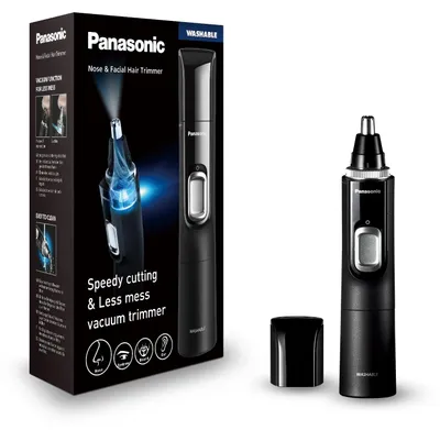 Imagen del producto de Panasonic ER GN 300 K503: Recortador de vello nasal y de orejas