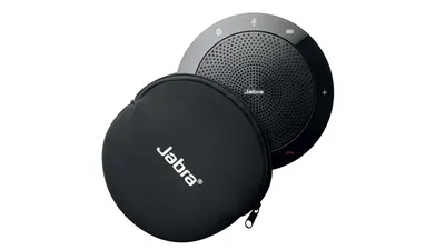 Zdjęcie produktu dla Jabra Speak 510, Uniwersalne, Czarny, 100 m, Bluetooth, Wyciszenie, Dotyk, MacOS