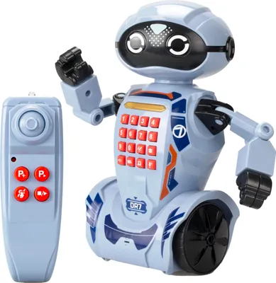 Immagine prodotto di YCOO Educatieve Robot DR7, Robot programmabile, 5 anni, Nero, Grigio, Rosso, 200 g