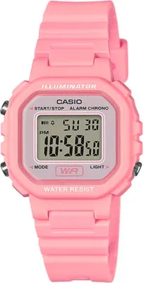 Produktbild von Casio Collection Kinderuhr LA-20WH-4A1EF Digitaluhr rosa