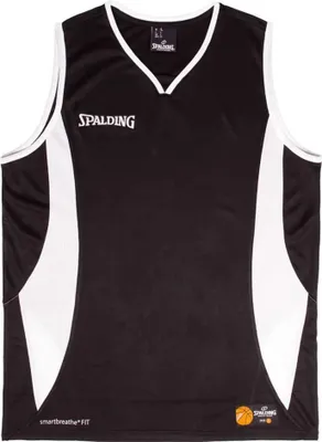Obrázok produktu pre Spalding Jam tielko pánske čierne biele veľkosť L
