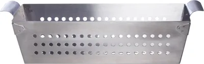 Immagine prodotto di Paella World ALL'GRILL cestino per grigliare in acciaio inox 30x13x9 cm, maniglie integrate