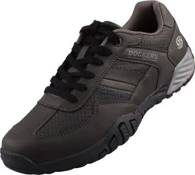 Produktbild von Dockers Herren Sneaker 32802-41, 32802-42, 32802-43, 32802-44, 32802-45, 32802-46, 32802-47 DOK-54BN001-650 schwarz/grau 43 [Schuhe Mann]