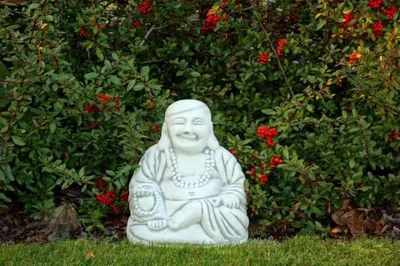 Produktbild von 30cm Deko Skulptur Design Figur Statue Garten Figuren Statuen Skulpturen S101133