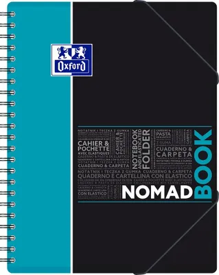 Produktbild von Nomadbook A4 kariert 400019522 von HAMELIN, 1 Stück