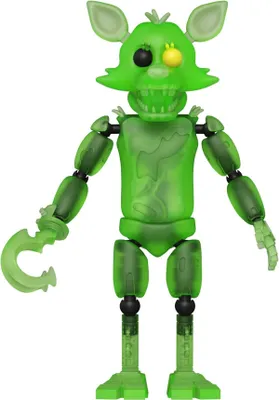 Obrázek produktu pro FUNKO Akční figurka - Five Nights at Freddys Radioactive Foxy Glow in the Dark (Pět nocí ve Freddym)