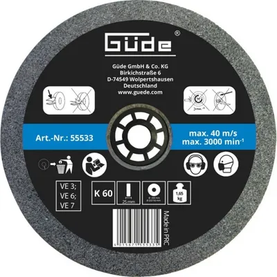 Obrázok produktu pre Kotúč Brusný 200 Mm K60 55533
