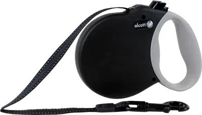 Produktbild von Alcott Abenteuer Rollleine Gr. M - 5m bis 30kg in schwarz