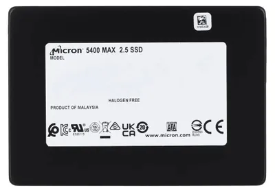 Produktbild von Micron 5400 MAX, 1,92 TB, 2.5", 6 Gbit/s