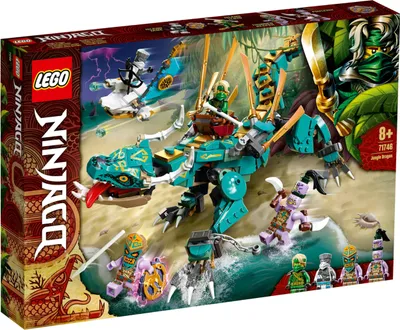 Image de Lego 71746 - Dragon de la jungle