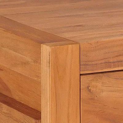 Image de vidaXL Armoire TV 100x40x45 cm Teck recyclé