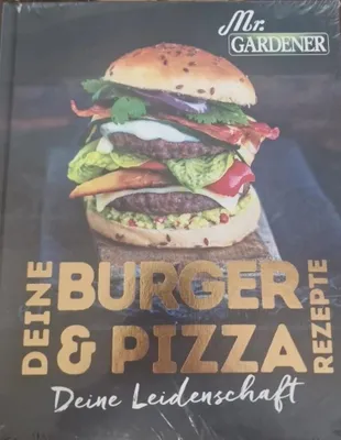 Produktbild von Burger u. Pizza Rezeptbuch