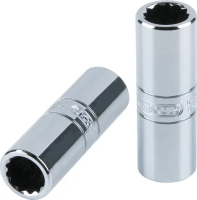 Produktbild von KS-Tools 918.1390-E 1/2" CHROME+ Zündkerzen-Stec