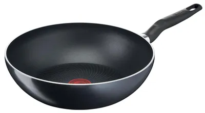 Produktbild von Tefal C26719 START'EASY 28cm Wokpfanne, Farbe:Schwarz