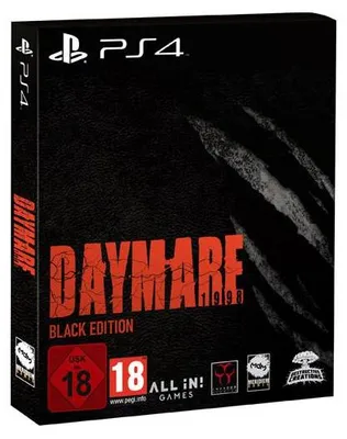 Produktbild von Astragon Daymare: 1998 Black Edition, PlayStation 4, M (Reif)
