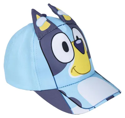 Zdjęcie produktu dla Czapka dziecięca z nausznikami Bluey Blue