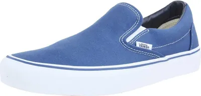 Produktbild von VANS Classic Slip On Sneaker Skate Schuhe Klassiker , Schuhgröße:44 EU, Farbe:Navy