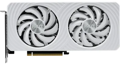 Image de Palit GeForce RTX 5060 Blanche OC NVIDIA 8 Go GDDR7