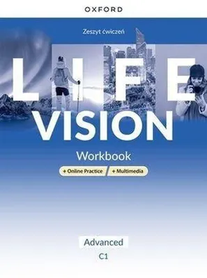 Immagine prodotto di Life Vision Workbook Advanced C1 z Praktyką Online