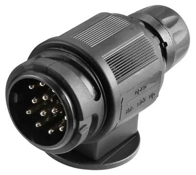 Image de Connecteur pour remorque, étanche, connecteur 13 pôles, attelage