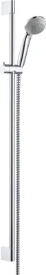 Produktbild von Hansgrohe Brausenset Crometta 85 1jet / Unica Crometta 650mm Chrom