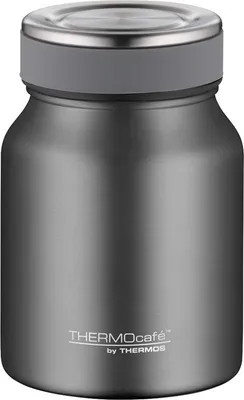 Zdjęcie produktu dla Termos na jedzenie Thermos THERMOcafé 0,5 l - szary