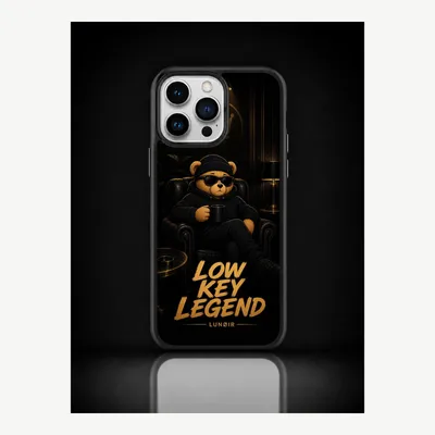 Productafbeelding van iPhone 14 Pro Max hoesje, telefoonhoesje, beschermhoesje, case met een motief – LUNØIR ©
