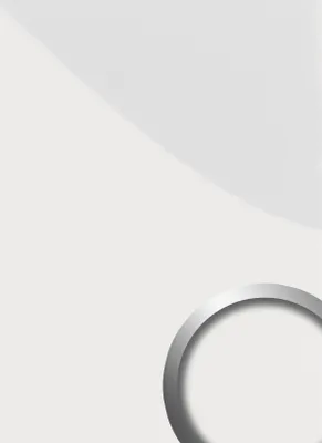 Obrázek produktu pro Nástěnný panel samolepící WallFace DECO 15422 vysoký lesk hladký bílý 2,6 m2
