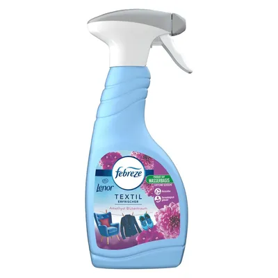 Produktbild von P & G Textilerfrischer Amethyst Blütentraum, 500ml, gegen Alltags- & Tiergerüche, 1er Pack